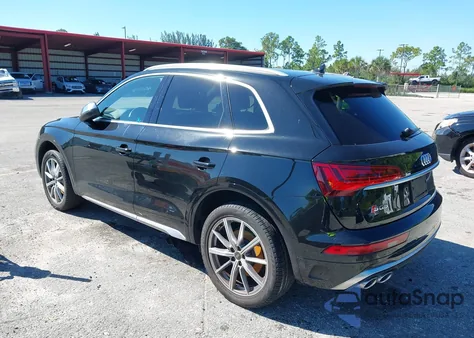 2021 Audi Sq5 Premium Tfsi Quattro Tiptronic from USA, damaged, VIN WA1A4BFY4M2073314